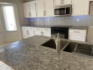 Beautiful granite counters