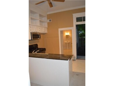 Kitchen. Kitchen view looking to the back of the c
