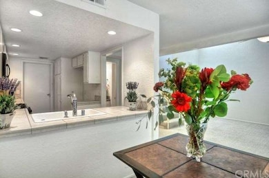 Kitchen With Direct Access to the Garage.