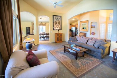 Formal Living & Dining Room