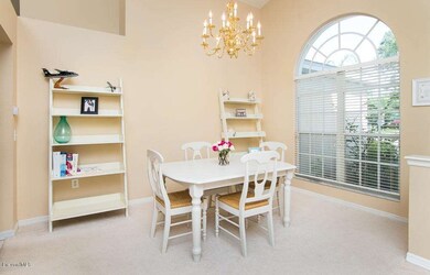 Formal dining area
