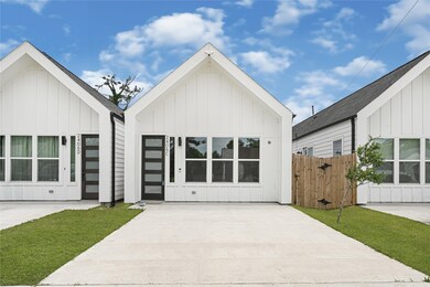 Double wide drive way.