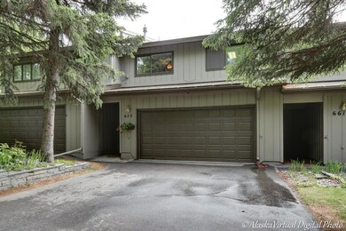 Front of home