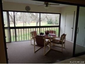Lanai Overlooks Golf Course