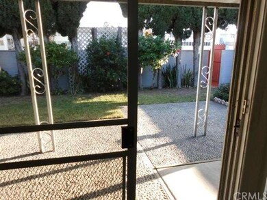 Large Patio off Living Room