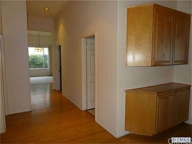 Spacious hallways