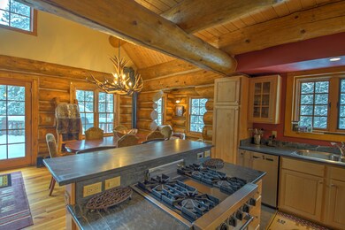 kitchen into dining