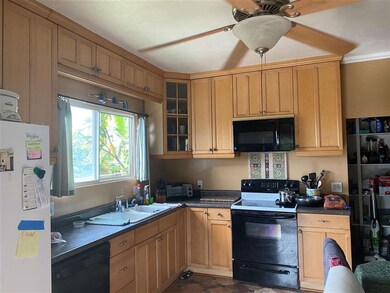 remodeled kitchen