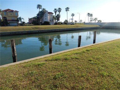 View from back of lot onto the canal