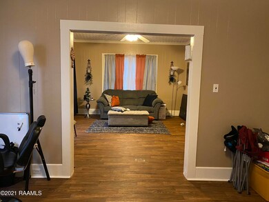 Dining room and living room
