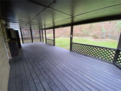 Rear Covered Patio
