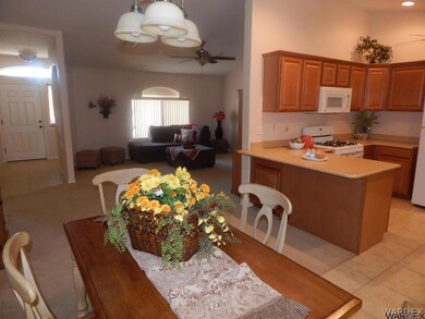 Open Living and Dining