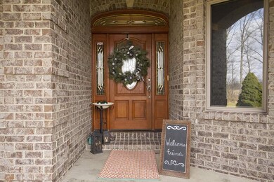 Brick front and a nice size front porch