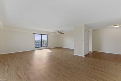 Unstaged living room and dining room area...