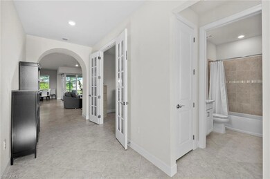 View from foyer