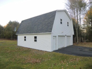 Over sized garage