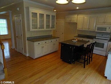 Kitchen - The kitchen includes updated cabinetry w