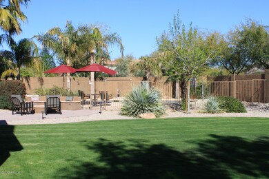 Fenced Pebbletec Pool