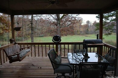 VIEW FROM BACK DECK