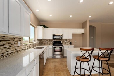 Kitchen with Island