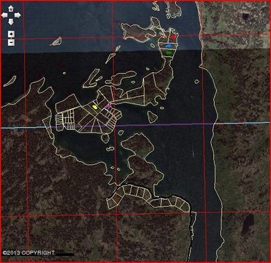 Topography map