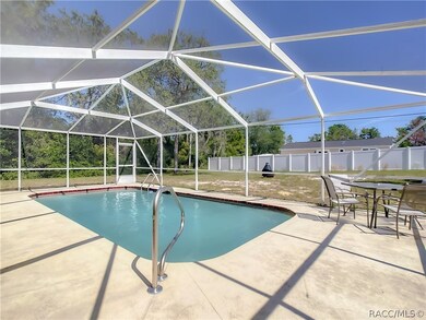 Spacious lanai