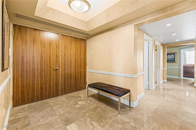 Foyer featuring baseboards