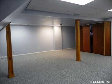 Basement. 1000 square foot of finished basement in