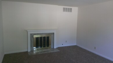 Living Room w/ Fire Place