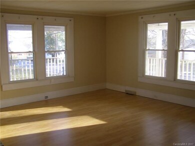 Living Room when vacant