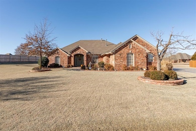 View of front of home with a front yard