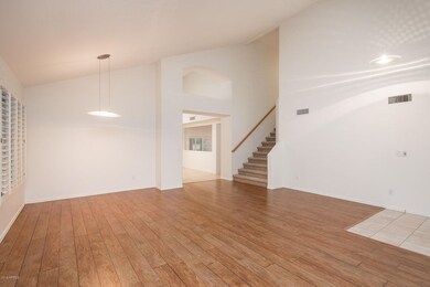 Upgraded Laminate Floors
