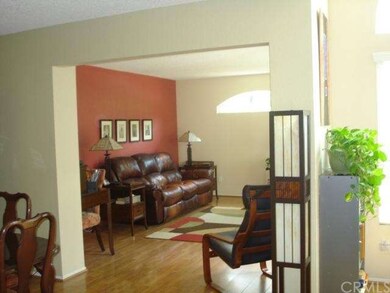 View of Family Room from Living Room