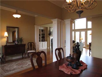 FROM DINING ROOM LOOKING TO ENTRY