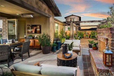 Delightful back yard with covered entertaining spa