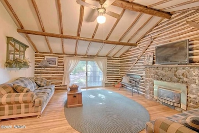 Vaulted ceilings