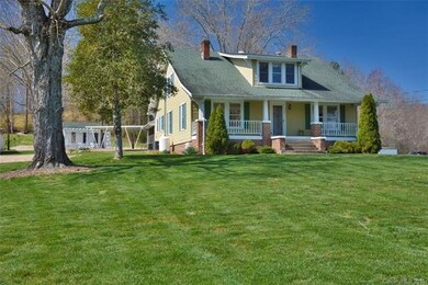 Huge front flat yard