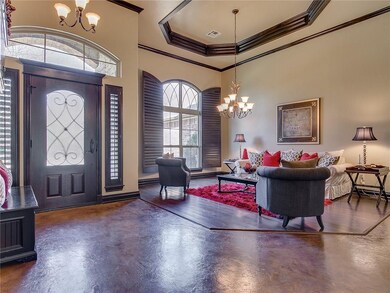 Formal Living and entry