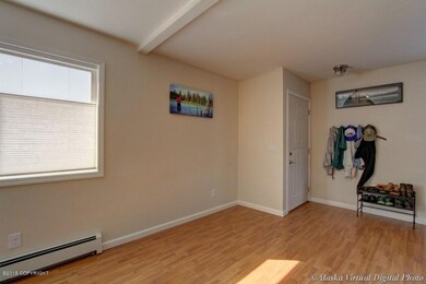 Living Room W/ All New Paint & Trim