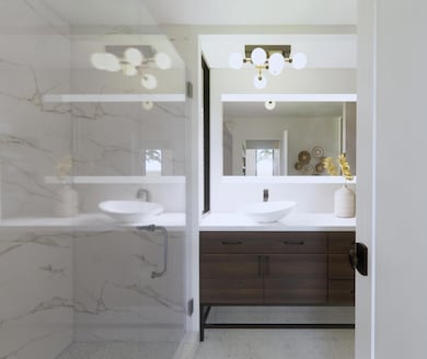 800 SF Bathroom Front