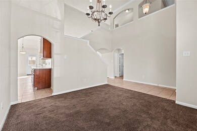 This spacious room is perfect for entertaining and