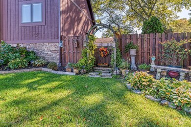 70 Algonquin front garden area