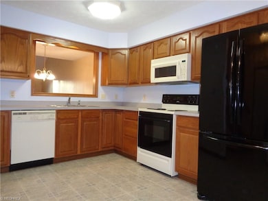 Kitchen with Beautiful Cabinets. All Appliances St