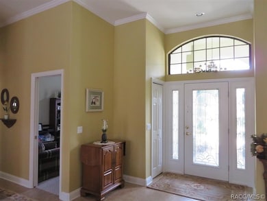 Foyer & Office entrance