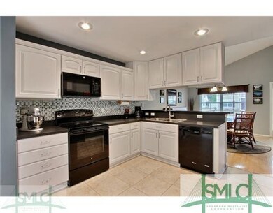 Kitchen. Large kitchen comes with like new applian
