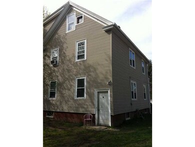 Exterior Back.