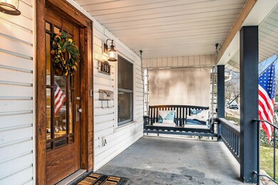 front porch