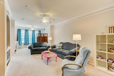 wide open floor plan