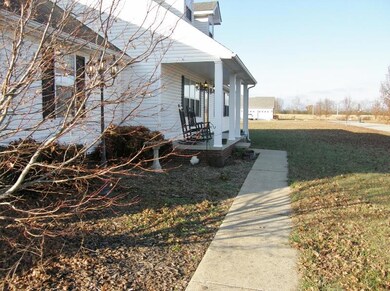 The 1.5 story home has 1635 sq. ft. with 4 bedrooms and two full baths. 