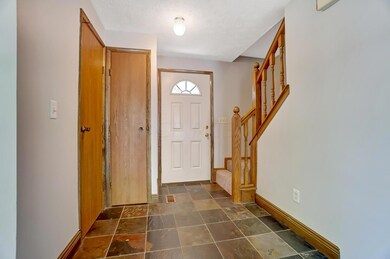 Entry With Slate Floors